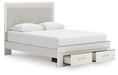 Zuraleus Bed - Furniture 4 Less (Jacksonville, NC)