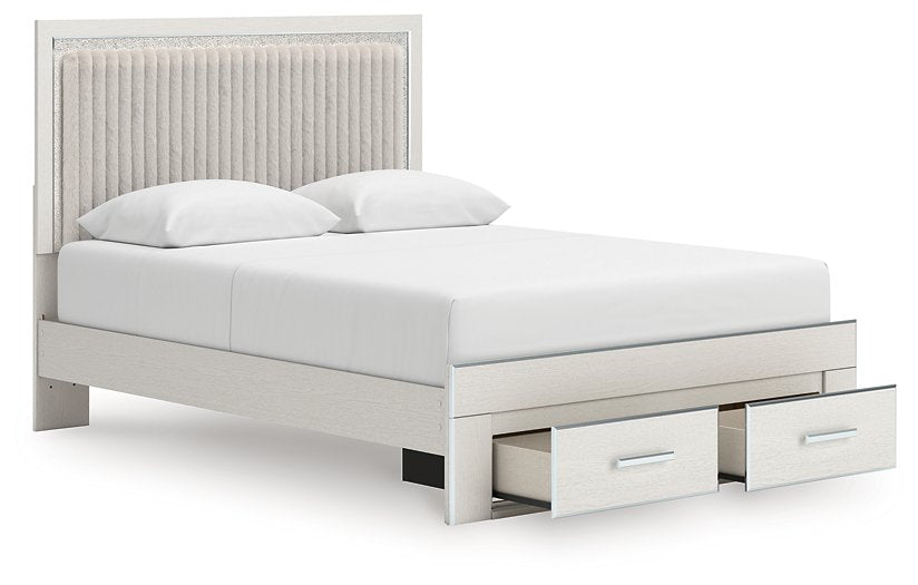 Zuraleus Bed - Furniture 4 Less (Jacksonville, NC)
