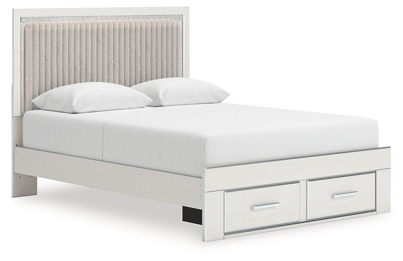 Zuraleus Bed - Furniture 4 Less (Jacksonville, NC)