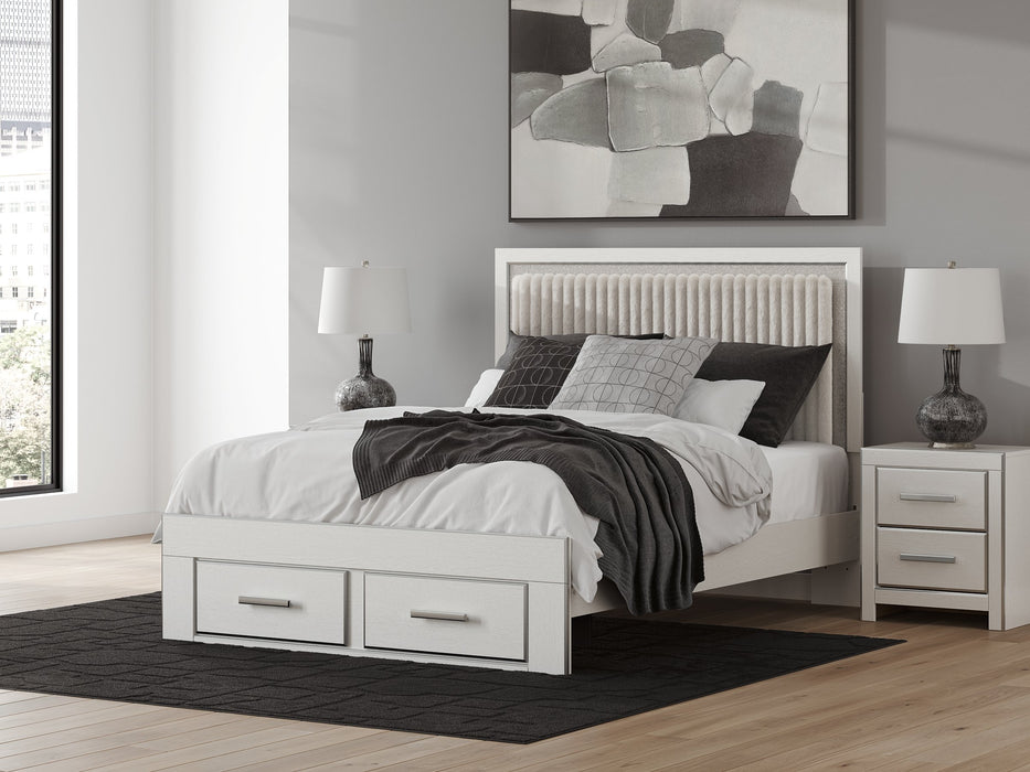 Zuraleus Bed - Furniture 4 Less (Jacksonville, NC)