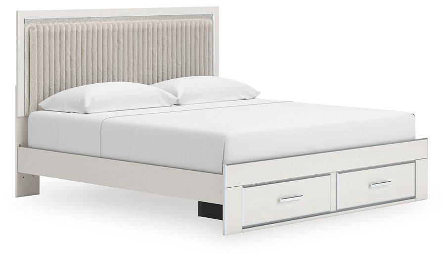 Zuraleus Bed - Furniture 4 Less (Jacksonville, NC)