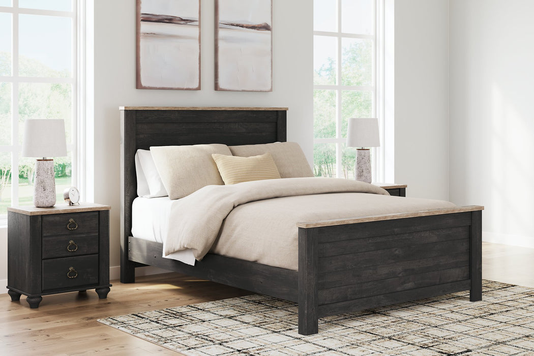 Nanforth Bedroom Set - Furniture 4 Less (Jacksonville, NC)