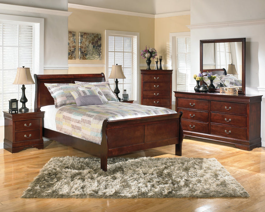 Alisdair Bedroom Set - Furniture 4 Less (Jacksonville, NC)