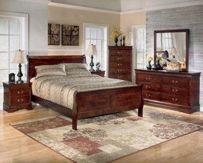 Alisdair Bed - Furniture 4 Less (Jacksonville, NC)