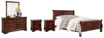 Alisdair Bedroom Set - Furniture 4 Less (Jacksonville, NC)