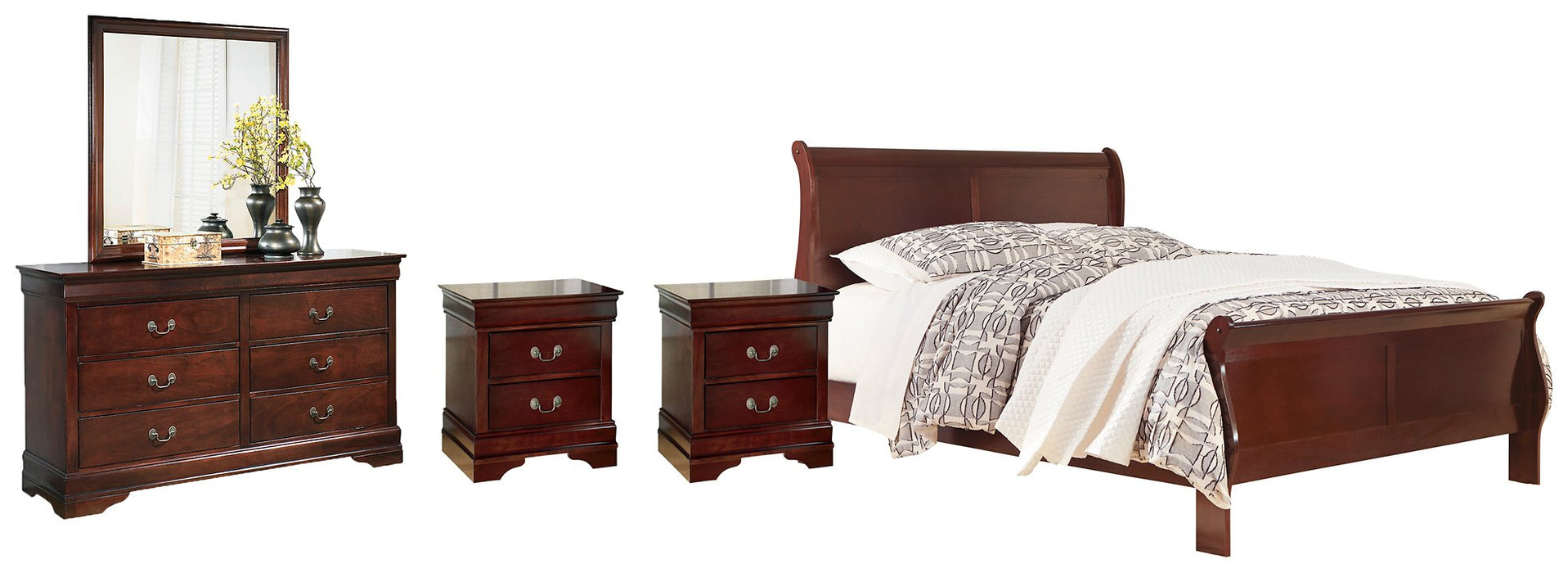 Alisdair Bedroom Set - Furniture 4 Less (Jacksonville, NC)