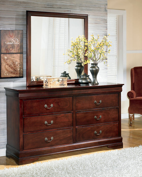Alisdair Dresser and Mirror - Furniture 4 Less (Jacksonville, NC)