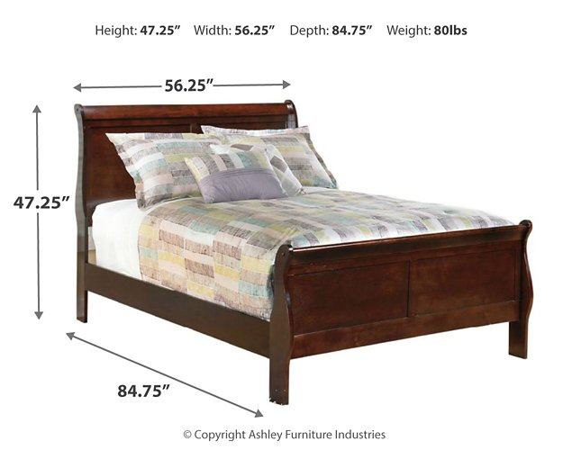 Alisdair Bedroom Set - Furniture 4 Less (Jacksonville, NC)