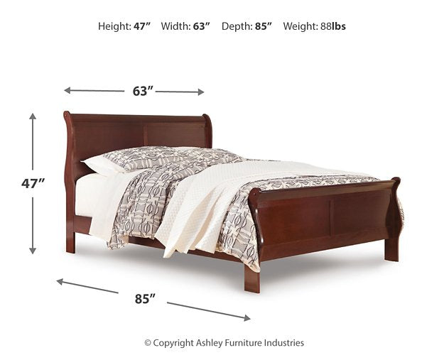 Alisdair Bedroom Set - Furniture 4 Less (Jacksonville, NC)