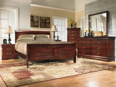 Alisdair Bed - Furniture 4 Less (Jacksonville, NC)