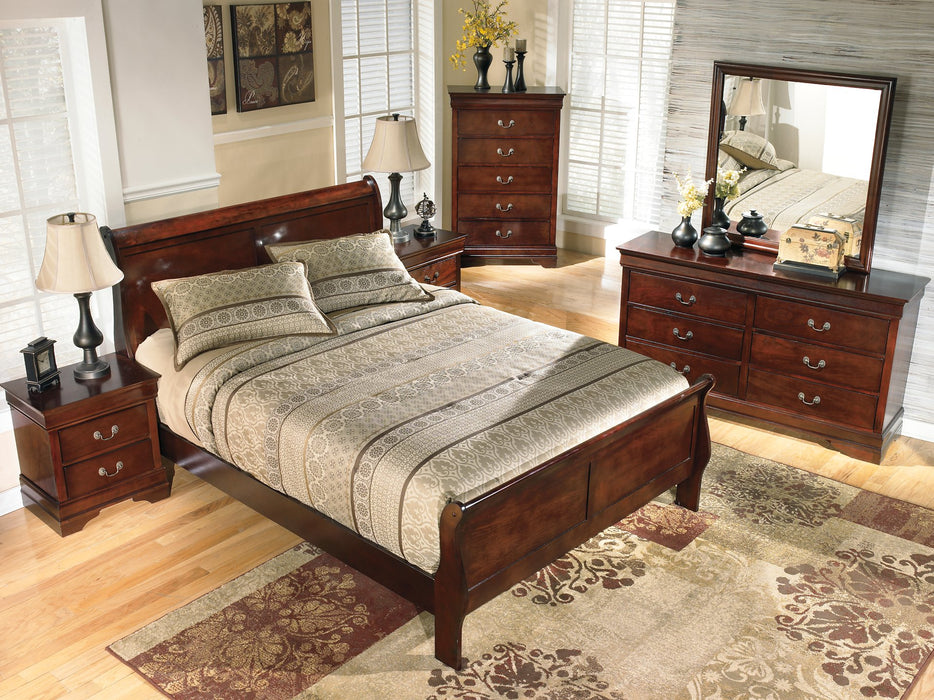 Alisdair Bed - Furniture 4 Less (Jacksonville, NC)