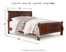 Alisdair Bed - Furniture 4 Less (Jacksonville, NC)