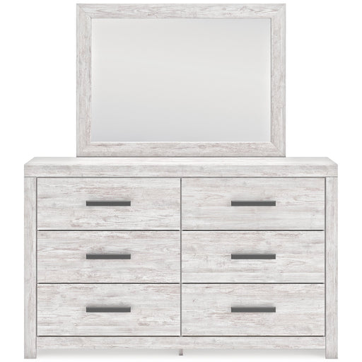 Cayboni Dresser and Mirror - Furniture 4 Less (Jacksonville, NC)