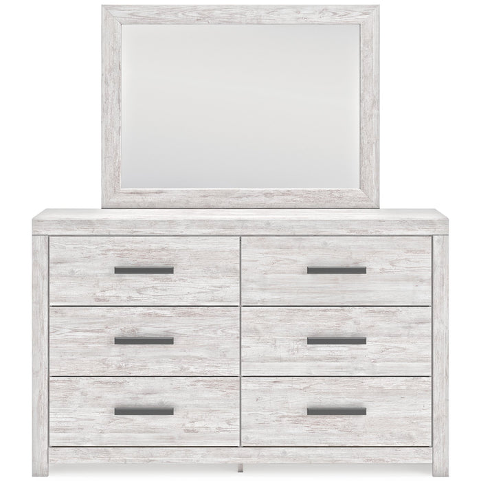 Cayboni Dresser and Mirror - Furniture 4 Less (Jacksonville, NC)