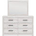 Cayboni Dresser and Mirror - Furniture 4 Less (Jacksonville, NC)