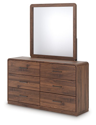 Fortlorn Dresser and Mirror - Furniture 4 Less (Jacksonville, NC)
