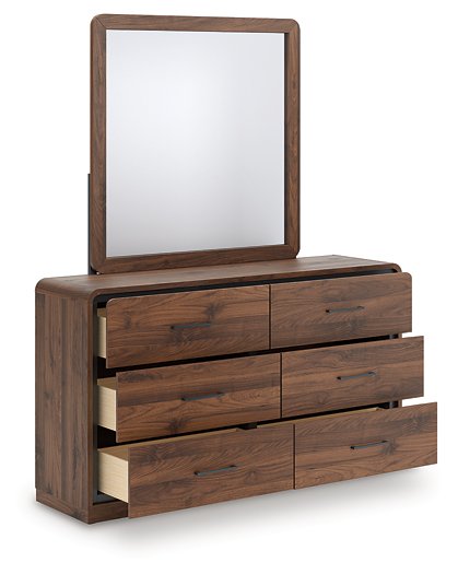 Fortlorn Dresser and Mirror - Furniture 4 Less (Jacksonville, NC)