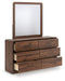 Fortlorn Dresser and Mirror - Furniture 4 Less (Jacksonville, NC)