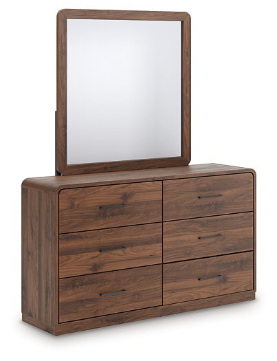Fortlorn Dresser and Mirror - Furniture 4 Less (Jacksonville, NC)