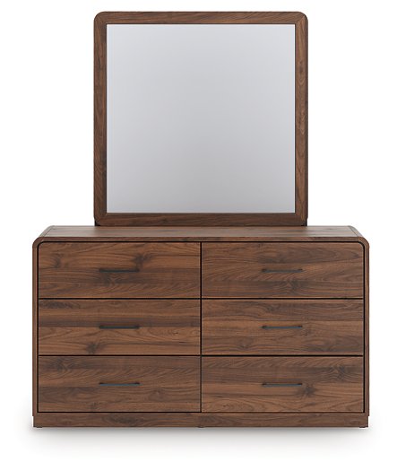 Fortlorn Dresser and Mirror - Furniture 4 Less (Jacksonville, NC)