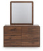 Fortlorn Dresser and Mirror - Furniture 4 Less (Jacksonville, NC)