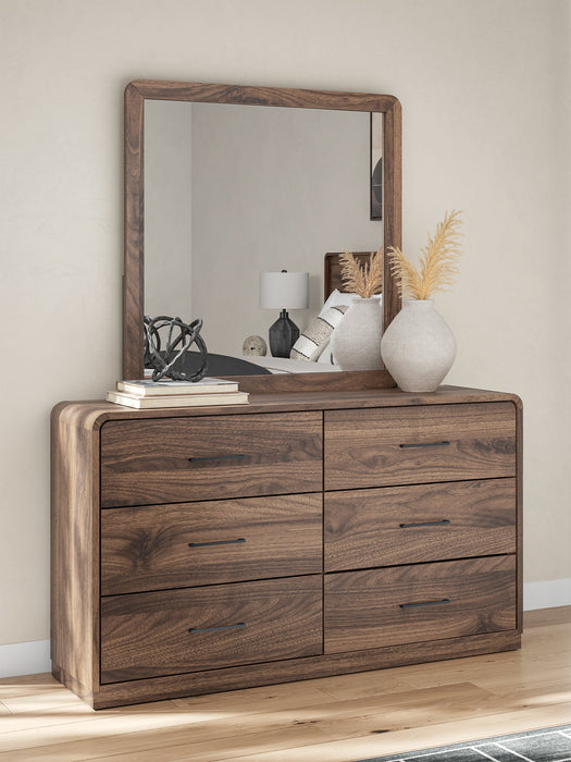 Fortlorn Dresser and Mirror - Furniture 4 Less (Jacksonville, NC)