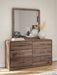 Fortlorn Dresser and Mirror - Furniture 4 Less (Jacksonville, NC)