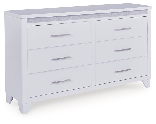 Jarlee Dresser and Mirror - Furniture 4 Less (Jacksonville, NC)