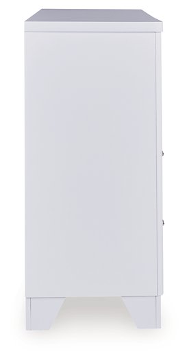 Jarlee Dresser and Mirror - Furniture 4 Less (Jacksonville, NC)