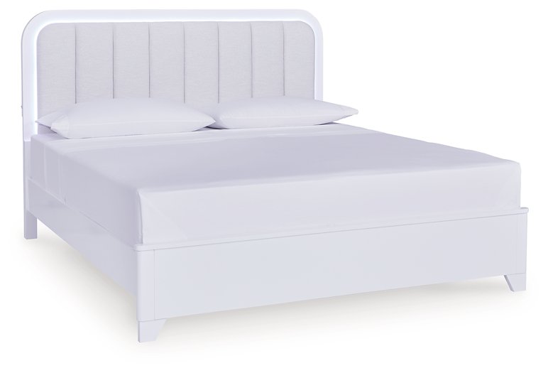 Jarlee Upholstered Bed - Furniture 4 Less (Jacksonville, NC)