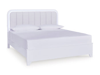 Jarlee Upholstered Bed - Furniture 4 Less (Jacksonville, NC)