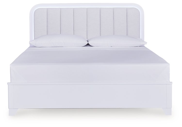 Jarlee Upholstered Bed - Furniture 4 Less (Jacksonville, NC)