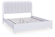 Jarlee Upholstered Bed - Furniture 4 Less (Jacksonville, NC)