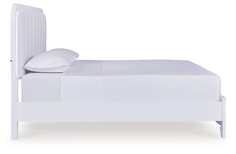 Jarlee Upholstered Bed - Furniture 4 Less (Jacksonville, NC)