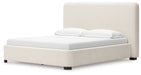 Brintstreet Upholstered Bed - Furniture 4 Less (Jacksonville, NC)