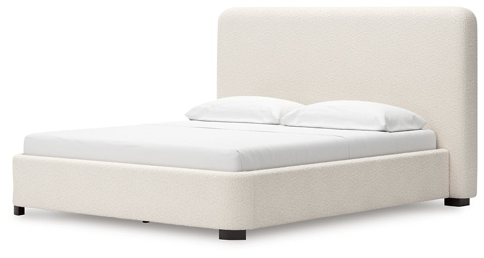 Brintstreet Upholstered Bed - Furniture 4 Less (Jacksonville, NC)