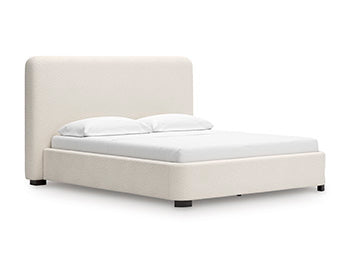Brintstreet Upholstered Bed - Furniture 4 Less (Jacksonville, NC)