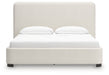 Brintstreet Upholstered Bed - Furniture 4 Less (Jacksonville, NC)