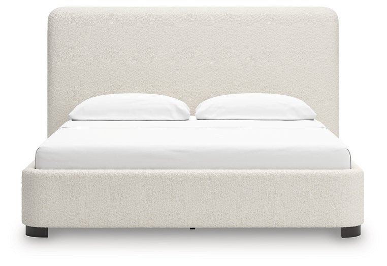 Brintstreet Upholstered Bed - Furniture 4 Less (Jacksonville, NC)