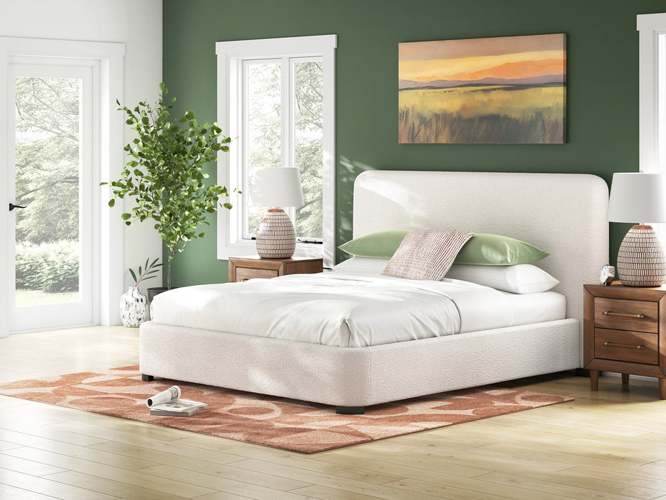 Brintstreet Upholstered Bed - Furniture 4 Less (Jacksonville, NC)