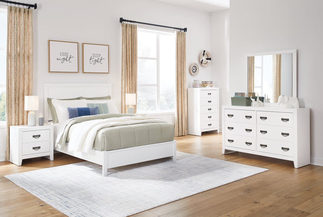 Binterglen Bed - Furniture 4 Less (Jacksonville, NC)