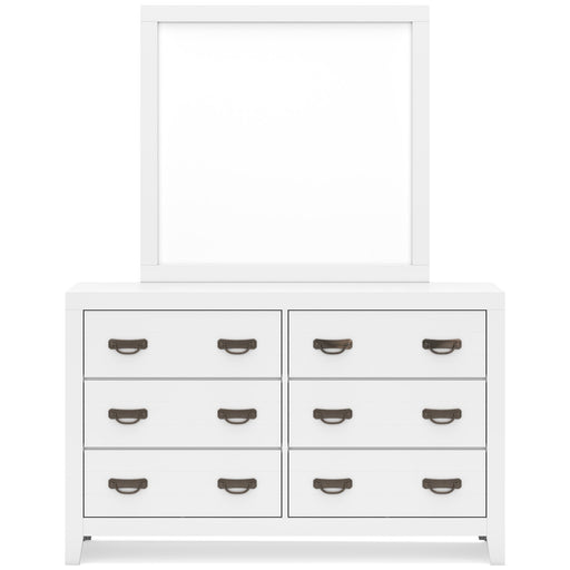 Binterglen Dresser and Mirror - Furniture 4 Less (Jacksonville, NC)