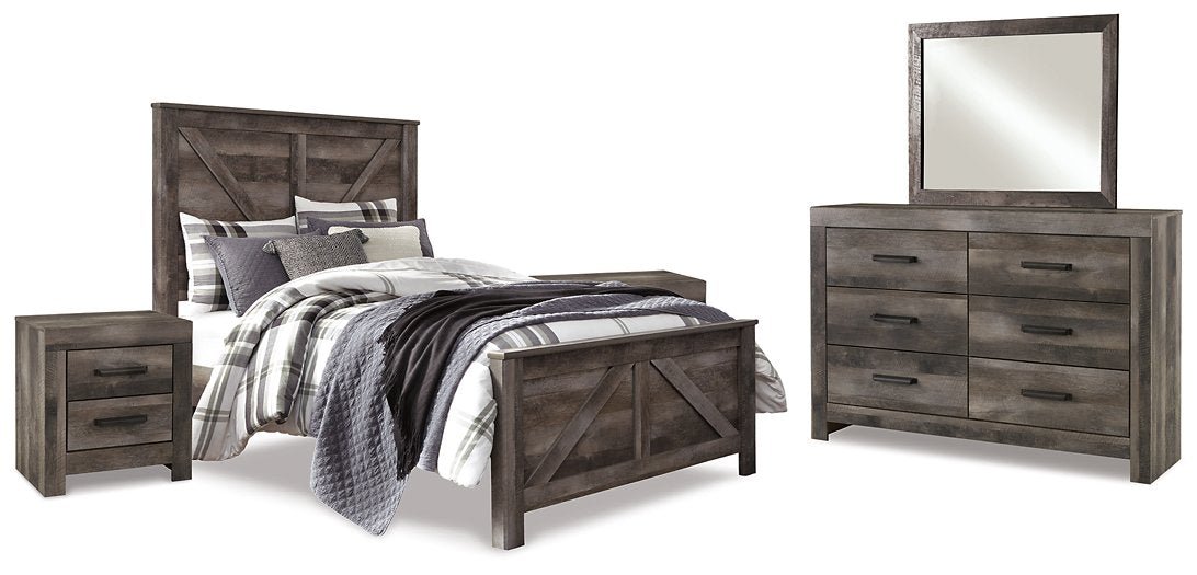 Wynnlow Bedroom Set - Furniture 4 Less (Jacksonville, NC)