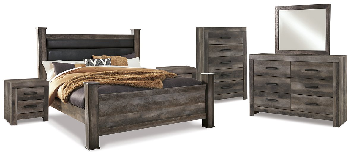 Wynnlow Bedroom Set - Furniture 4 Less (Jacksonville, NC)