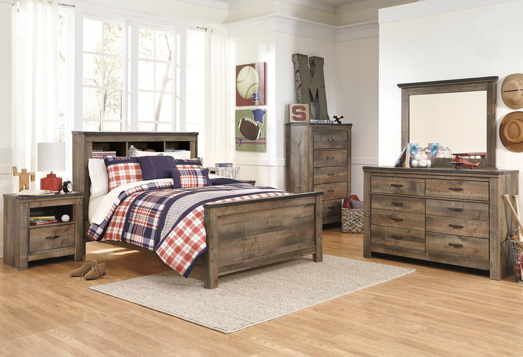 Trinell Bookcase Bed - Furniture 4 Less (Jacksonville, NC)