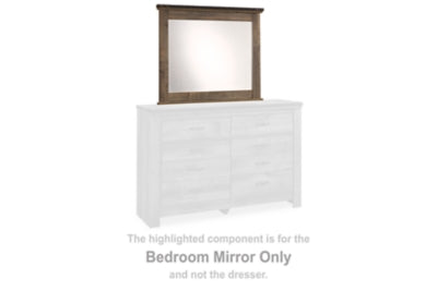 Trinell Bedroom Mirror - Furniture 4 Less (Jacksonville, NC)