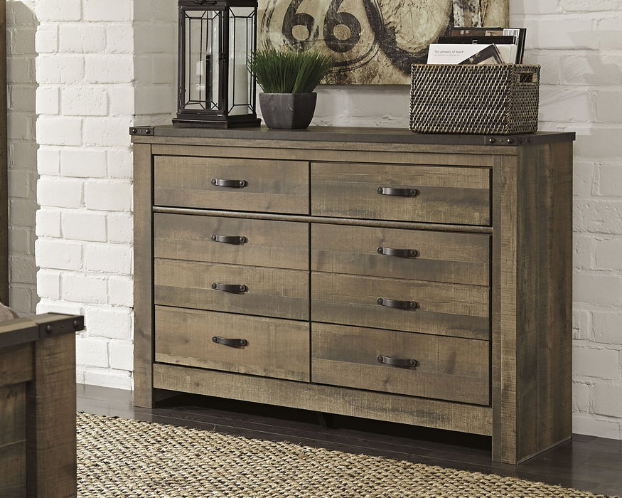 Trinell Bedroom Set - Furniture 4 Less (Jacksonville, NC)