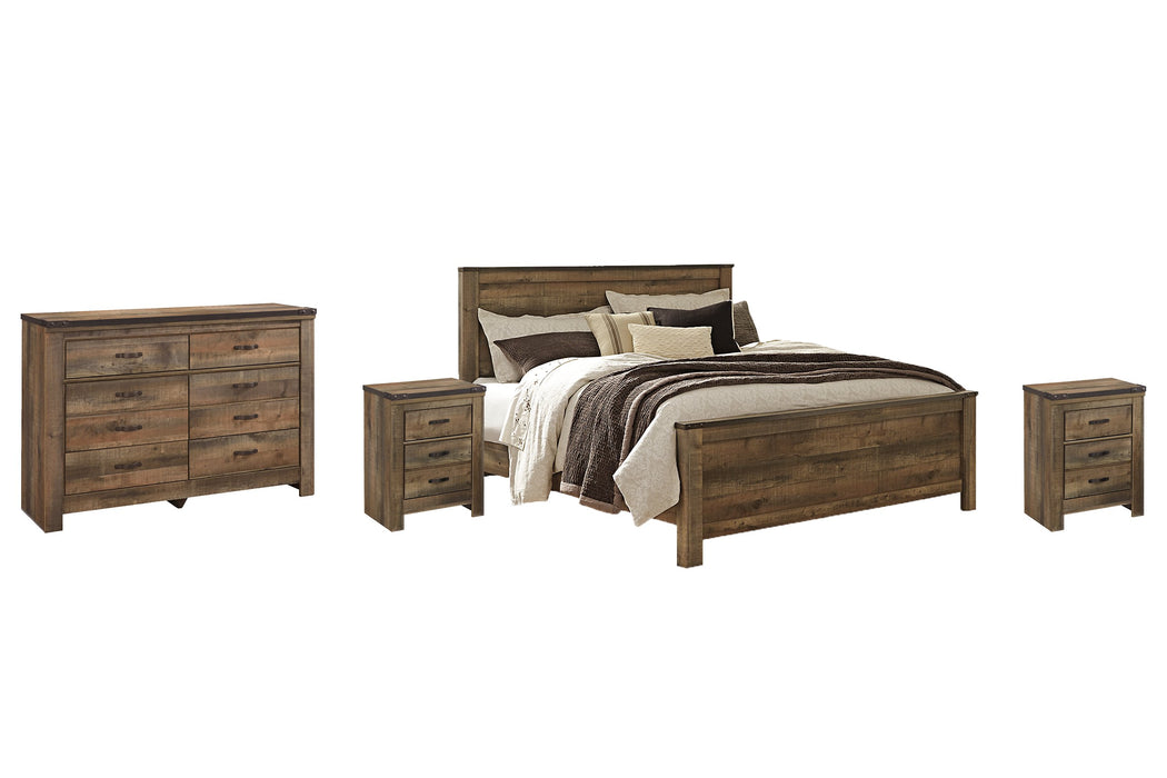 Trinell Bedroom Set - Furniture 4 Less (Jacksonville, NC)