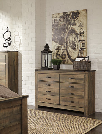 Trinell Bedroom Set - Furniture 4 Less (Jacksonville, NC)