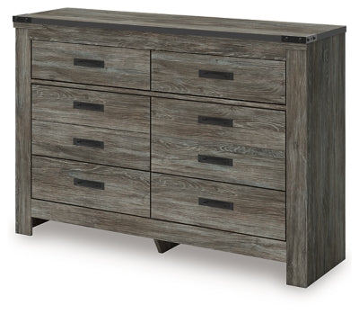 Frandern Dresser and Mirror - Furniture 4 Less (Jacksonville, NC)
